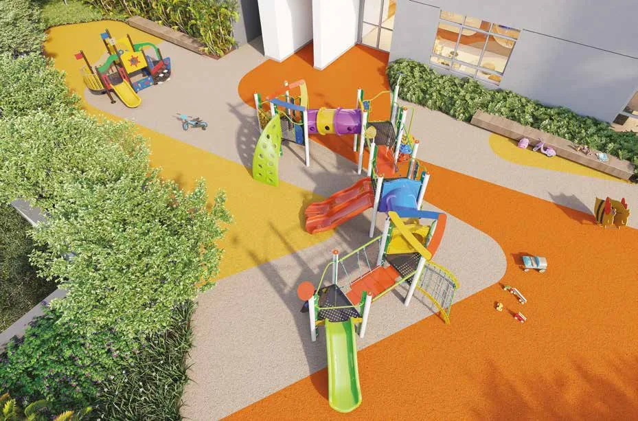 Playground do Azzure Resort Life Osasco