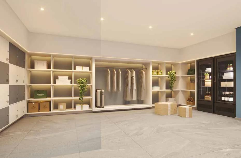 Minimarket do Azzure Resort Life Osasco